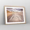 Gerahmtes Poster - Rahmen in heller Eiche - USA Route 66 Produktbild-Vorschau 8