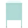 TV-Schrank Minzgrün 105x35x50 cm Stahl Produktbild-Vorschau 4
