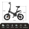 Elektrofahrrad 16 Zoll e bike E-Scooter Elektroroller Produktbild-Vorschau 5