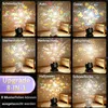 LED Projektor Sternenhimmel Lampe Kinder Weihnachts Produktbild-Vorschau 3