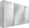 Schwebetürenschrank - Alpinweiß - 315 x 210 cm - mit Produktbild-Vorschau 1
