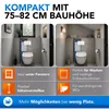 BELVIT Vorwandelement 75-82 cm für WC Trockenbau inkl. Produktbild-Vorschau 2
