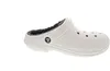 crocs Classic Lined Clog Weiß / Grau Croslite Größe: 41/42 Produktbild-Vorschau 30