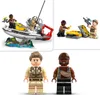 LEGO® Jurassic World™ 76974 Mosasauri: Misia na člne Náhľad obrázku produktu 4
