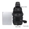 Wanderrucksack Herren Brusttasche Kleine Sling Bag fš¹r Produktbild-Vorschau 3