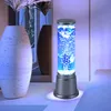 RGB LED Wassersäule mit Deko-Fischen, Farbwechsler Produktbild-Vorschau 2