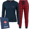 Lee Cooper dámske bavlnené pyžamo – dlhý zimný spací odev, Náhľad obrázku produktu 14
