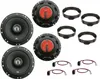 JBL für Mercedes E Klasse W212 Bj 09-16 Lautsprecher Set Produktbild-Vorschau 1