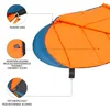 Schlafsack in Marineblau und Orange, Modell NILS CAMP, Produktbild-Vorschau 11