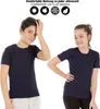 5er Set Jungen & Mädchen Kurzarm Unterhemden - Feinripp - Produktbild-Vorschau 7
