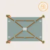 The underside of a travel crib with its frame structure visible. Náhľad obrázku produktu