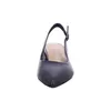 Tamaris dámské lodičky kožené slingback na špičatém Náhled obrázku produktu 21
