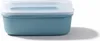 TUPPERWARE Naschkätzchen 1,7 L blau weiß Bellevue Dose Box Produktbild-Vorschau 2