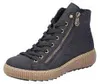 Rieker Damen Stiefelette warm gefüttert Retro-Style mit Produktbild-Vorschau 24