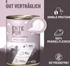 REAVET Premium Hunde Nassfutter - Ente Pur 6 x 400g I Produktbild-Vorschau 2