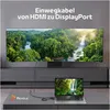 Reagle Kabelkonverter Von Hdmi Auf Displayport Dp 4K 60 Hz, Produktbild-Vorschau 3