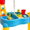 Buzz - Sand & Wassertisch XXL Mit Sonnenschirm - 130x75cm - Produktbild-Vorschau 6