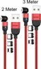 Sada 2 magnetických nabíjecích kabelů (2 metry + 3 metry) Náhled obrázku produktu 1
