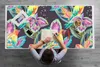 Schreibtischmatte Tischunterlage 100x50 cm Mauspad - Bunte Produktbild-Vorschau 3