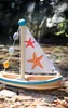 Wasserspielzeug Segelboot Seestern Produktbild-Vorschau 3