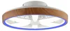 Brilliant LED Deckenleuchte mit Ventilator Gaiano Ø 48 cm Produktbild-Vorschau 4
