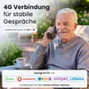 Protectly® Seniorenhandy 4G – große Tasten, SOS-Taste, Produktbild-Vorschau 9