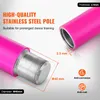SucceBuy Tanzstange, -Static Kit, 40 mm rosa Stahlstange, Produktbild-Vorschau 2
