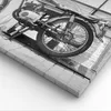 Bild auf Leinwand - Leinwandbild - Einteilig - Alt Motorrad Produktbild-Vorschau 5