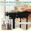 Bezpečnostní zábradlí ACXIN, 180°, dvoukřídlé, Náhled obrázku produktu 3