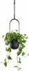 HowHomely | Pot de fleurs suspendu - Jardinière - L18 x H17 Voir les images du produit 1