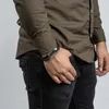 SERASAR | Premium-Lederarmband für Herren [Pearl] mit Produktbild-Vorschau 11