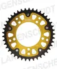 Stealth-Kettenrad Supersprox 525 - 44Z (gold) Produktbild-Vorschau 1