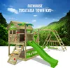 Prolézačka Fatmoose TikaTaka Town XXL s přídavnou surfovací Náhled obrázku produktu 8