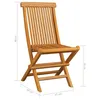 VidaXL 3062586, Terrasse, Gepolsterter Sitz, Teak, Beige, Produktbild-Vorschau 12