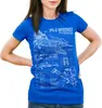 style3 74-Z Speeder Bike Damen T-Shirt blaupause endor, Produktbild-Vorschau 1