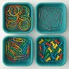 16er Set Schubladen Organizer Box Fach Einteiler Küche Produktbild-Vorschau 8