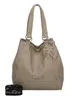 Fritzi aus Preußen Schultertasche Eco Joy01 Shopper Mud Produktbild-Vorschau 1