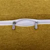 Ergonomický polštářek na opěrku hlavy ve vzhledu lnu, Náhled obrázku produktu 4