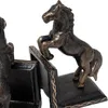 Moritz Design set di 2 fermalibri in ghisa cavallo 8 x 9 x Anteprima dell’immagine prodotto 5