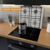 Wallario Herdabdeckplatte aus Glas, Größe 60 x 52 cm Produktbild-Vorschau 3
