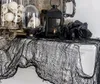 Halloween-Spinnennetz Schwarzes Netz Halloween Gruselige Produktbild-Vorschau 3