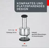 A product shot of a vegetable and herb chopper with descriptive text and dimensions. Anteprima dell’immagine prodotto