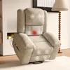 INONEFT Relaxfauteuil, tv-stoel met opstahulp en USB-poort, Productafbeelding-voorbeeld 5