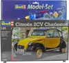 Revell Model Set Citroen 2CV CHARLESTON 1:24 Anteprima dell’immagine prodotto 1