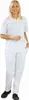 Planam  Damen Bundhose Mischgewebe reinweiß Gr. 54, 1647054 Produktbild-Vorschau 2