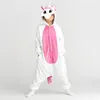 Piżama Onesie Kigurumi Kostium Przebranie Różowy Jednorożec Podgląd zdjęcia produktu 3