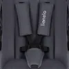 A close-up view of a stroller harness with the brand name visible. Produktbild-Vorschau