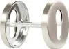 Profilzylinder PZ Rosette edelstahl Ø 53 mm Produktbild-Vorschau 4