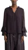 Chemise fluide couleur lilas/rose, taille 40 Voir les images du produit 3