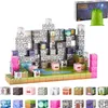 VEVOR Magnetische Bausteine, 100-teiliges Produktbild-Vorschau 1
